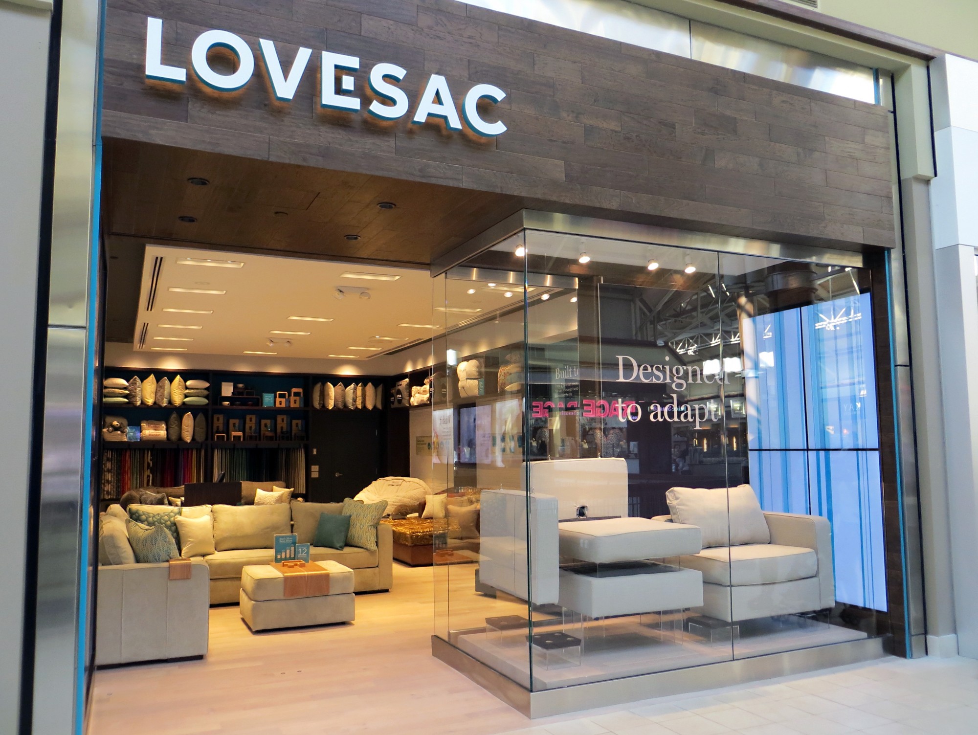 Lovesac Unveils New Generation Store Design Concept! The Grayson Company