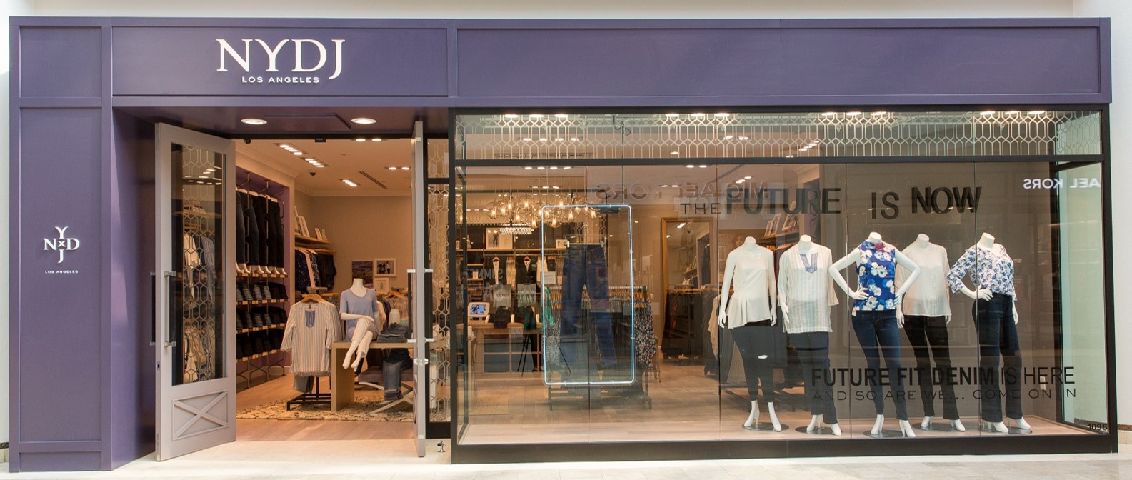 NYDJ opens first stand-alone retail 