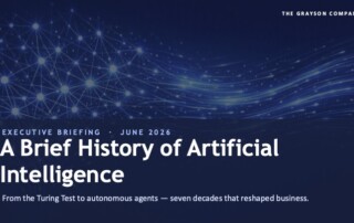 A brief history of AI