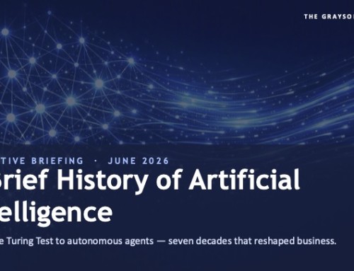 A Brief History of Artificial Intelligence