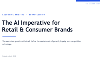 AI Imperative for retail consumer