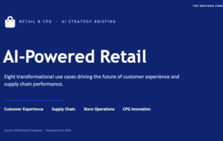 AI powered retail
