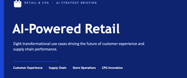 AI powered retail