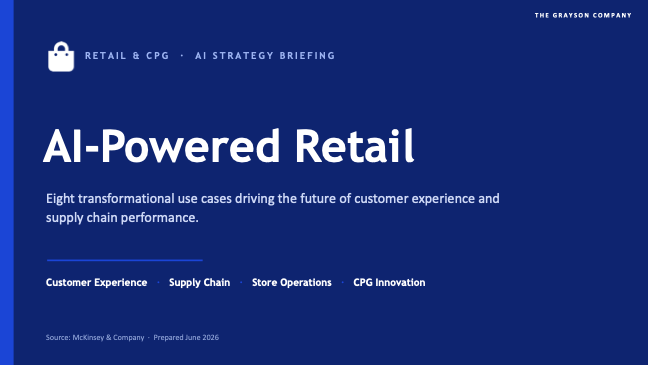 AI powered retail