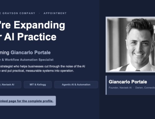 We’re Expanding Our AI Practice