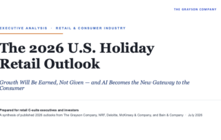 2026 US Holiday Outlook