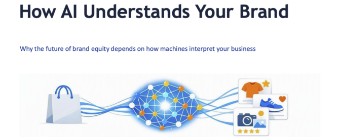 HOW AI UNDERSTANDS YOUR BRAND