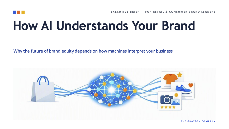 HOW AI UNDERSTANDS YOUR BRAND