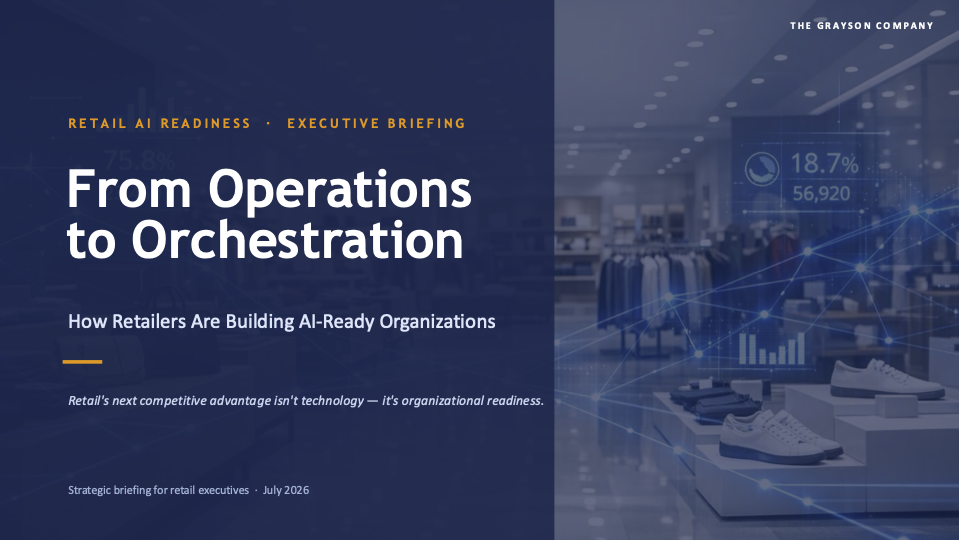 How Retailers are Building AI Ready Organizations