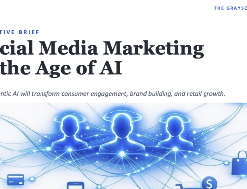 Social Media Marketing in the Age of AI