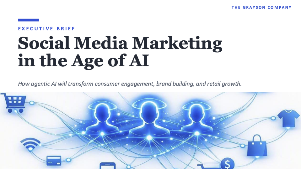 Social Media Marketing in the Age of AI Landing Pge Image