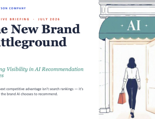 The New Brand Battlefield – AI Visibility