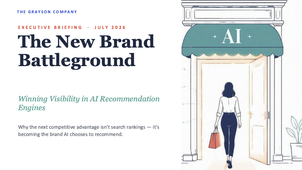 The New Brand Battlefield