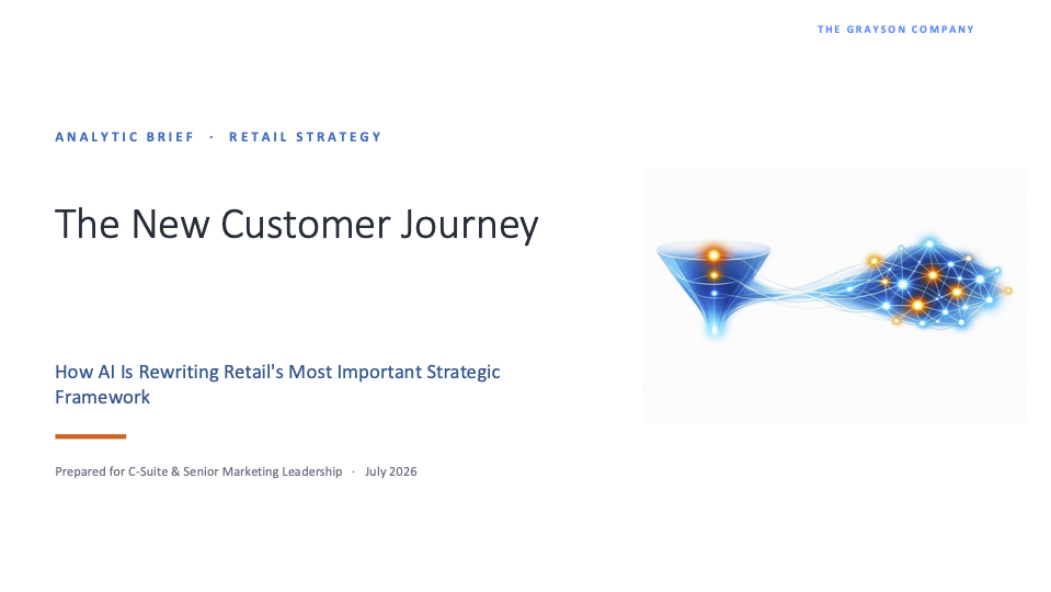 The New Customer Journey