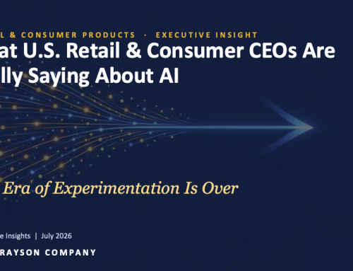 What US CEO’s Are Really Saying About AI
