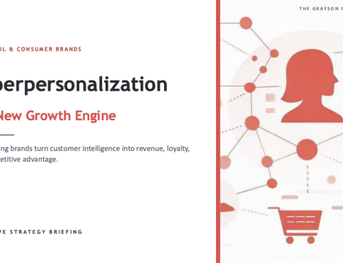 Hyperpersonalization – The New Growth Engine