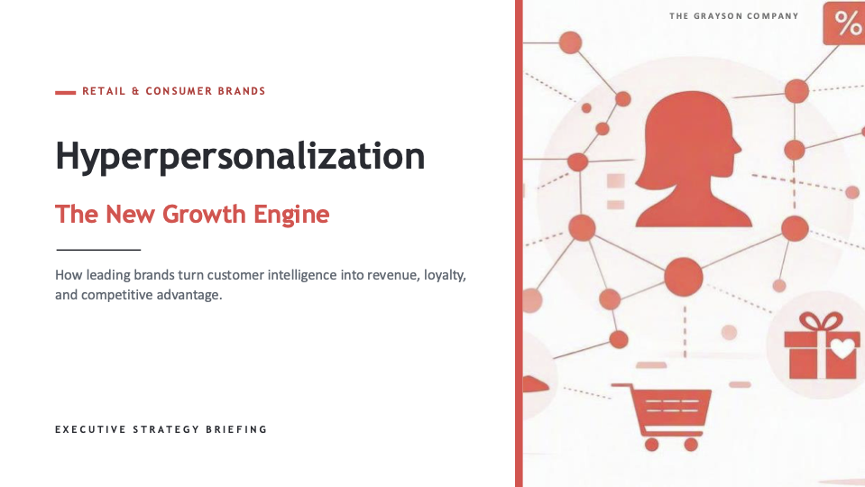 Hyperpersonalization 