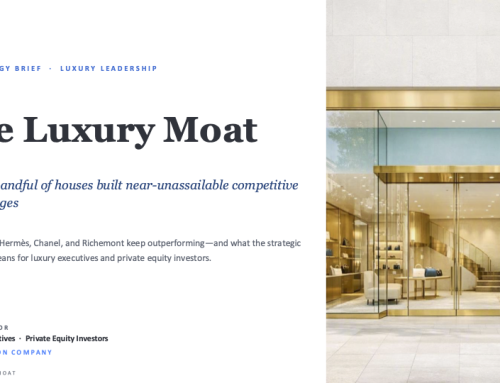 The Luxury Moat