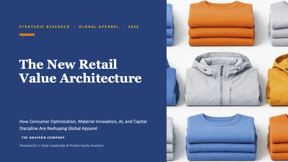 The New Retail Value Architecture
