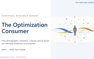 The Optimization Consumer