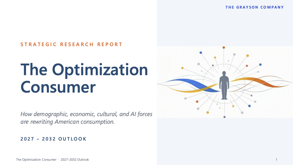 The Optimization Consumer