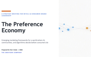 The Preference Economy Landing
