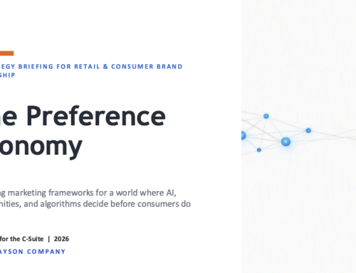 The Preference Economy