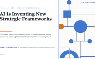 AI Is Inventing New Strategic Frameworks