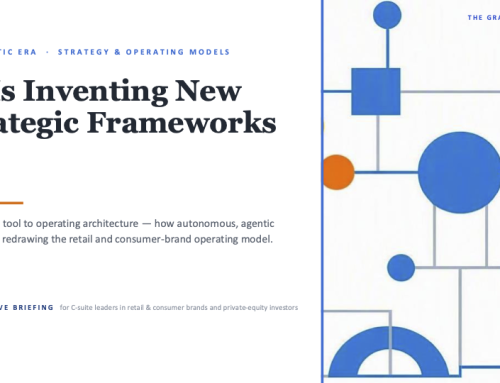 AI Is Inventing New Strategic Frameworks