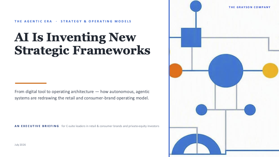 AI Is Inventing New Strategic Frameworks