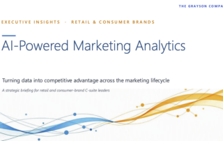 AI-Powered Marketing Anallytics