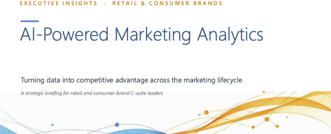 AI-Powered Marketing Anallytics