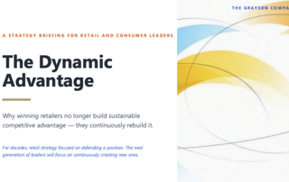 The Dynamic Advantage