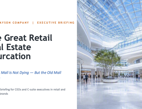 The Great Retail Real Estate Bifurcation