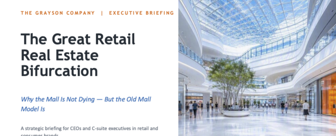 The Great Retail Real Estate Bifurcation