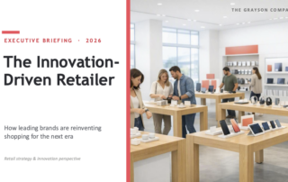 The Innovation -Driven Retailer