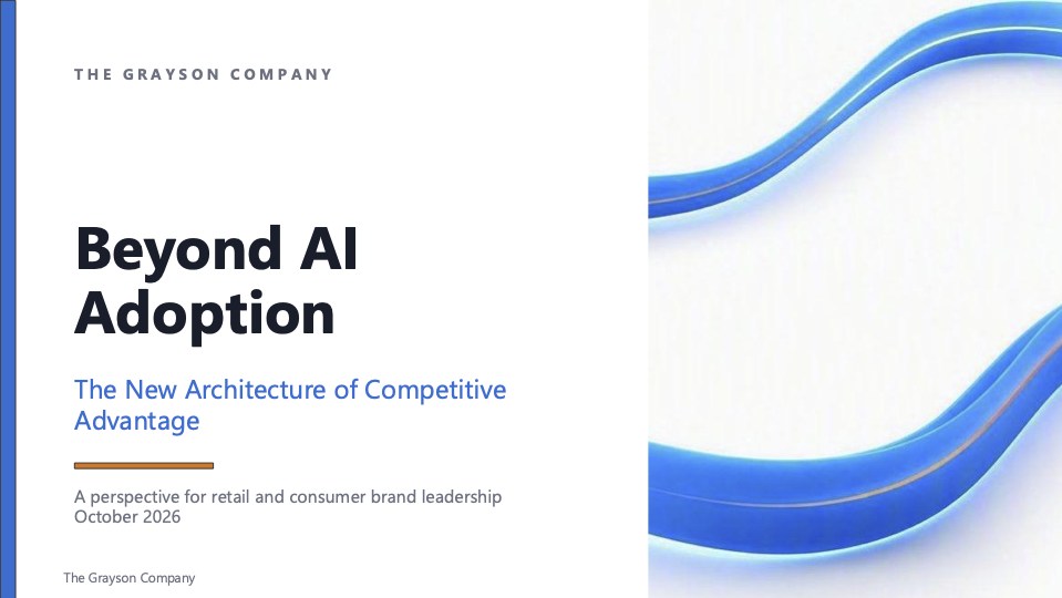 Beyond AI Adoption