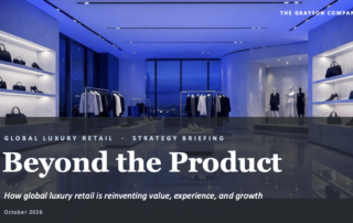 Beyond the Product How global luxury retail is reinventing value, experience, and growth