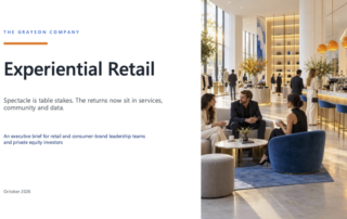 Experiential Retail