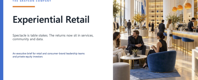 Experiential Retail