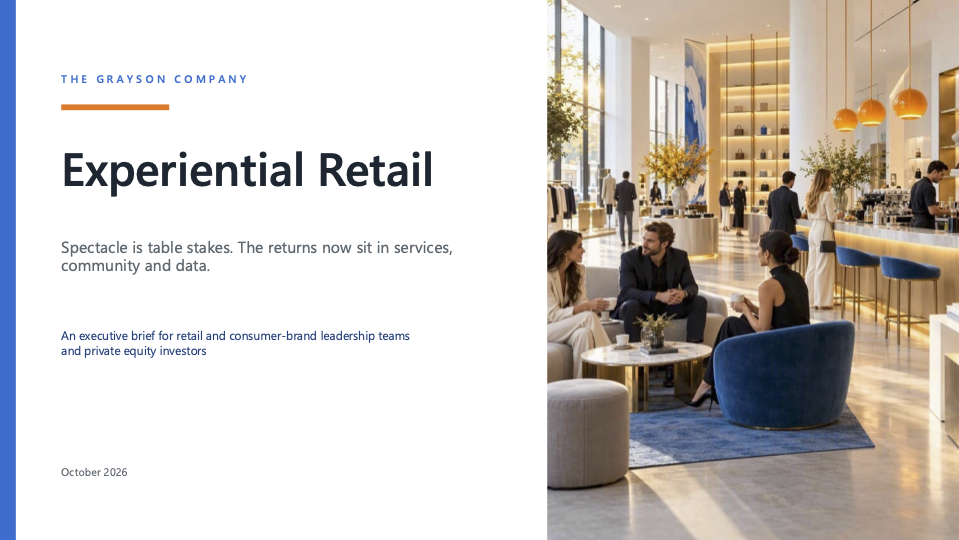 Experiential Retail