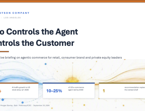 Who Controls the Agent Controls the Customer