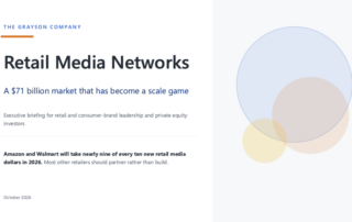 Retail Media Networks