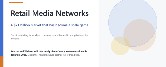 Retail Media Networks